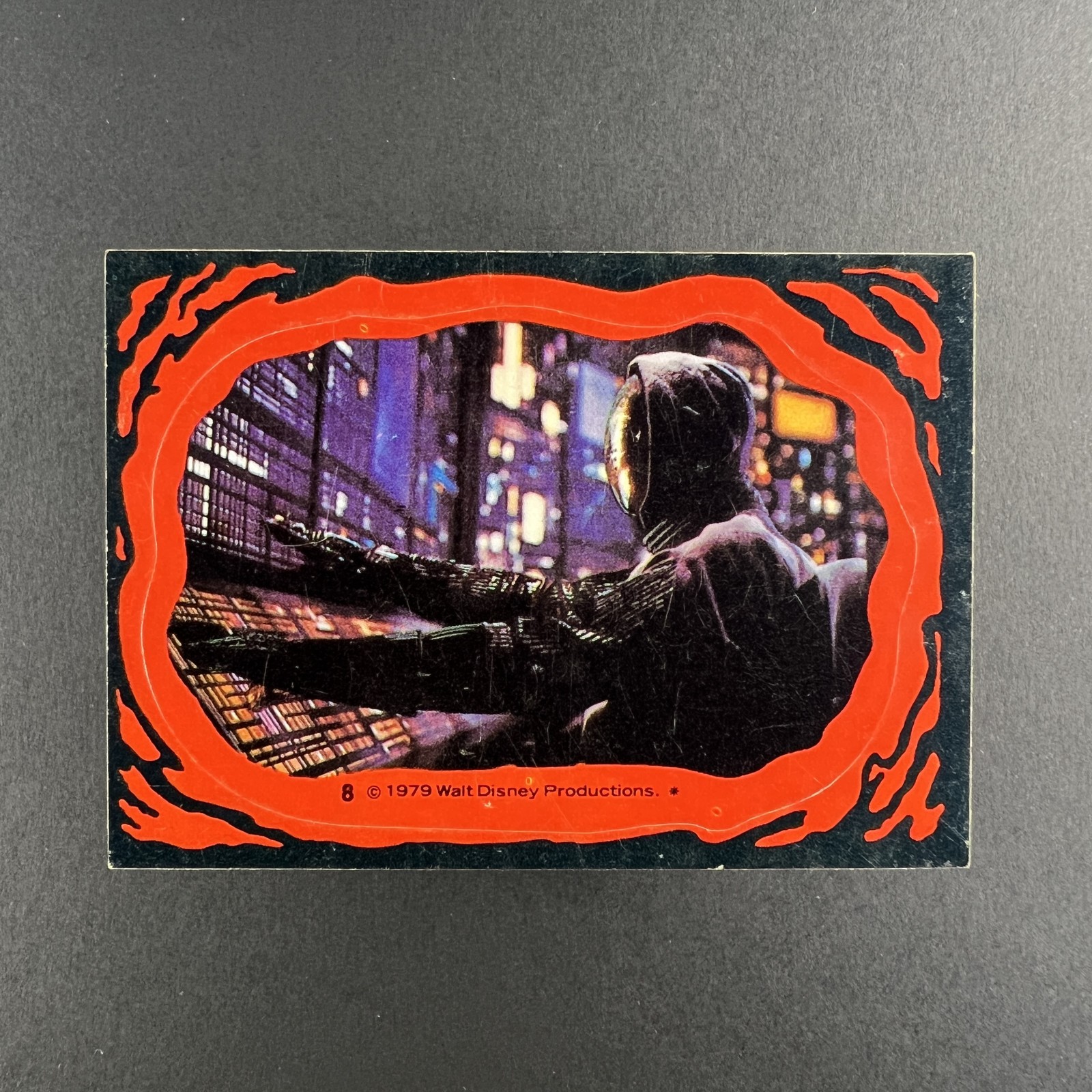 Humanoid Creatures 1979 Topps The Black Hole Stickers #8a