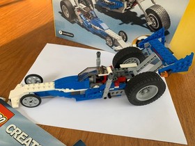 LEGO 6747 Creator 3 in 1, Race Rider. 100% Complete with Box & Manuals 2008