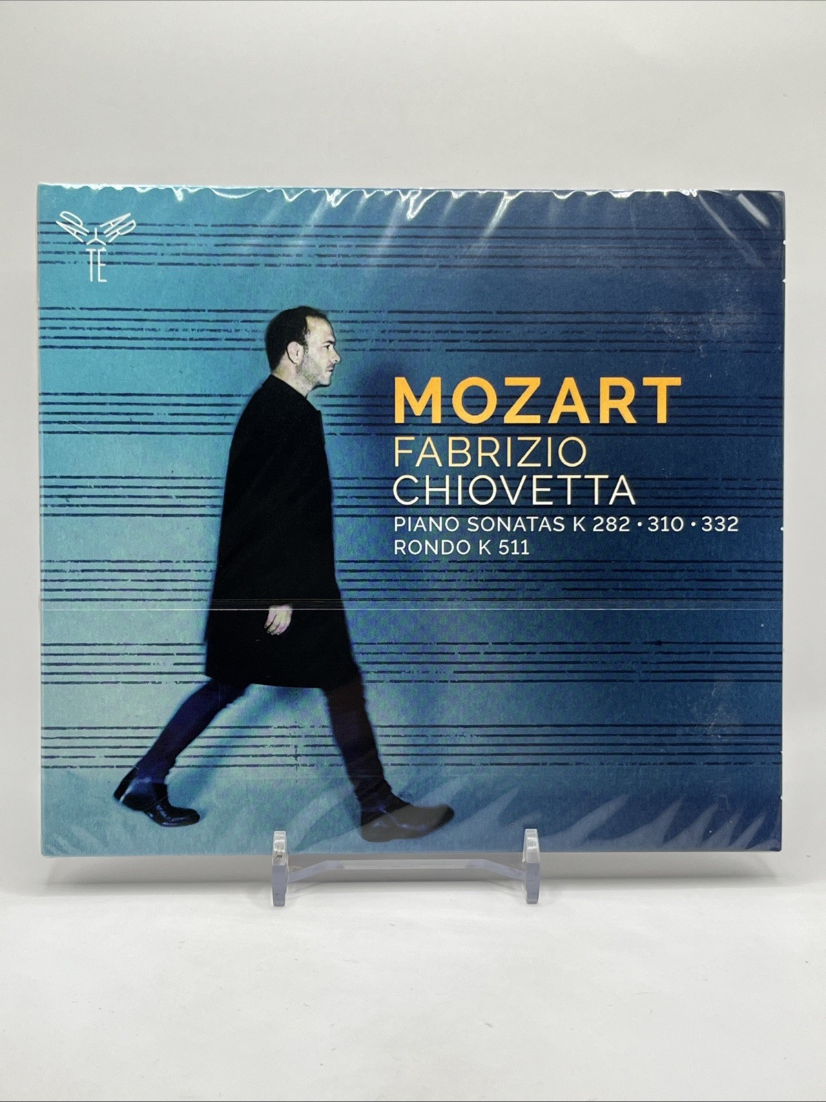Wolfgang Amadeus Mozart : Mozart: Piano Sonatas, K 282/310/332/Rondo, K 511 (CD)