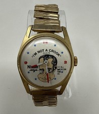 1973 Nixon I’m Not A Crook Political Watch Parts/Repair All American Time Co