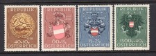 Austria 1949 Prisoners of War Semi-Postal Set MNH #B264-7