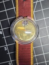 Rare Find Gold Midi Pop Swatch TUBANTE PMK121 1998
