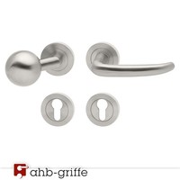 Karcher Wechselgarnitur Elba Rosette Edelstahl Matt We Din Rechts TüRdrüCker