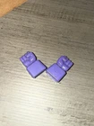 Vintage 1984 G1 Transformers SKYWARP Left / Right Fists Pair Accessory Parts