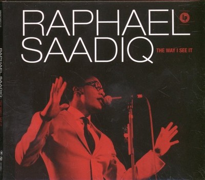 Raphael Saadiq Way I See It CD Europa Columbia 2009 Mit Booklet In Gatefold