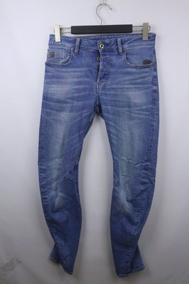G-STAR RAW Blue Denim Stretch ARC 3D SLIM Jeans Size W27 L32