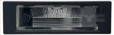 TYC Kennzeichenleuchte 15-0211-00-9 für BMW MINI E63 E87 E81 COUNTRYMAN CLUBVAN