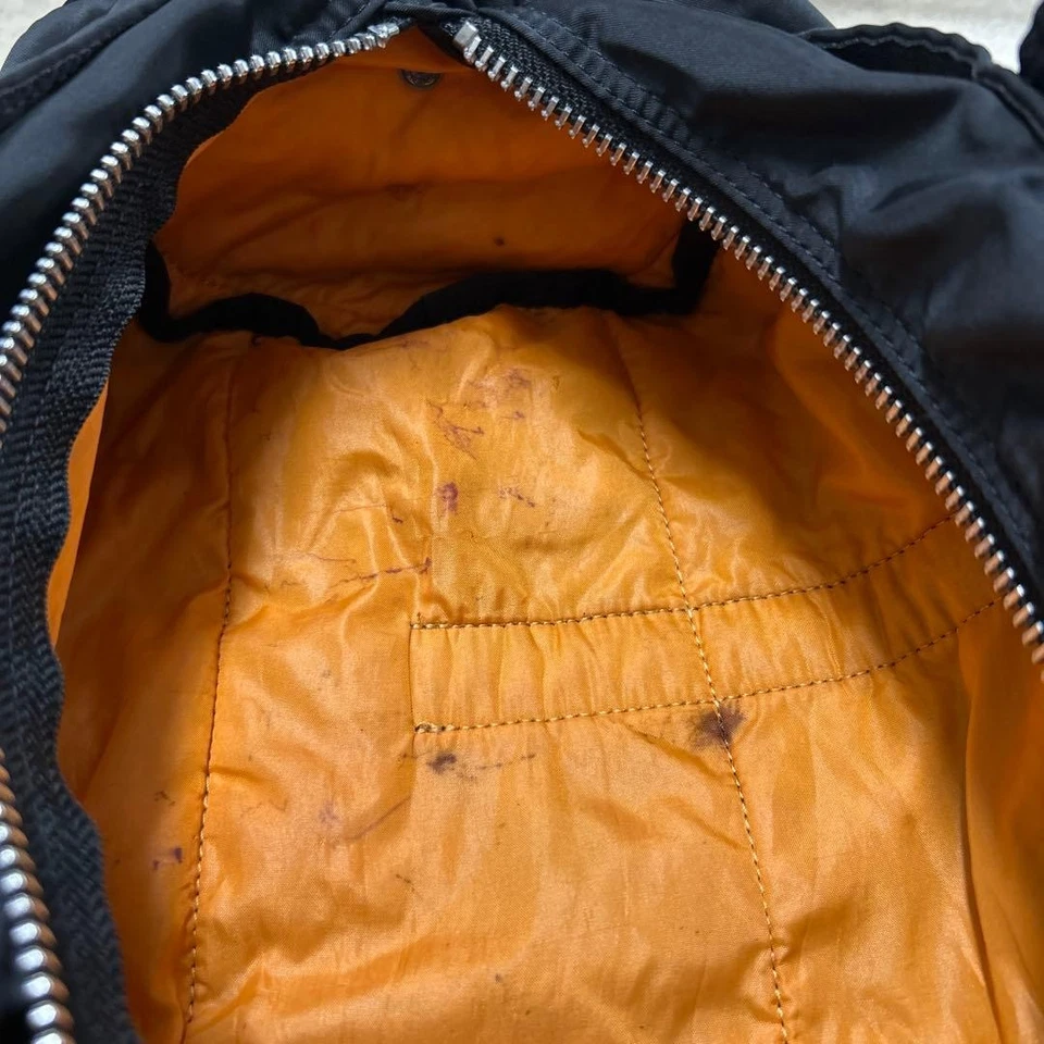 BOLSA DE LONA Porter Yoshida cisterna (L) 8L Negra 622-76987 Foto 3 de 4