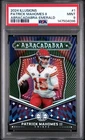 2024 PANINI ILLUSIONS ABRACADABRA EMERALD #1 PATRICK MAHOMES II PSA 9