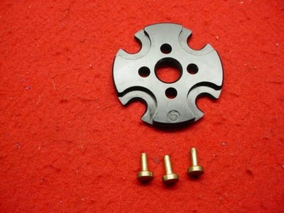 Dillon Precision- 550 Shell Plate #5 w/Three #2 Pins- 9mm, .38 super, .40-New! 