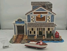 Department 56-Snow Village- Cascades Marina - 55370