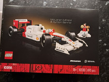 LEGO Icons: Mclaren Mp4/4 & Ayrton Senna (10330) Brand New, SEE PICTURES
