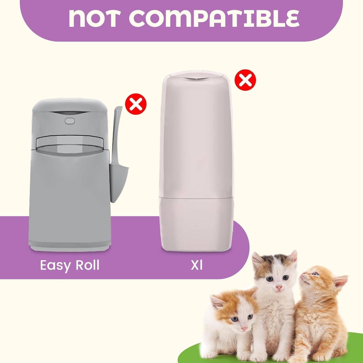 8-Pack Cat Litter Refills With Ultimate Odor Control For Up To 4 Months Per Pack