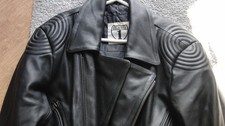 Motorrad Lederjacke LOUIS, Größe 52