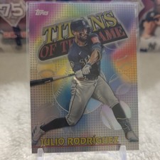2026 Topps Series One Julio Rodriguez #TOG-20 Titans Of The Game Seattle Mariner