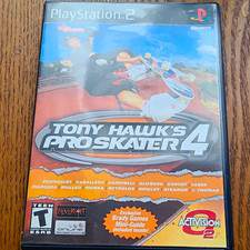 Activision Tony Hawk's Pro Skater 4 PS2 NTSC-U/C Multiplayer