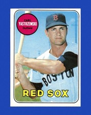 1969 Topps Set-Break #130 Carl Yastrzemski NR-MINT *GMCARDS*