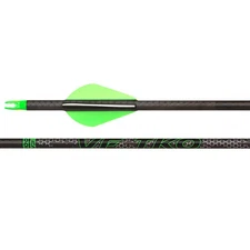 Victory Archery VFORCE TKO Gamer 300 Fletched Arrows 6pk (VFTKG-300FB-6)