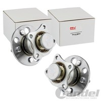 2X NTY Radnabe Hinten Links+Rechts Passend FüR Toyota Avensis Carina Celica