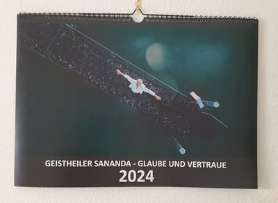 Geistheiler Sananda Foto Wandkalender 2024