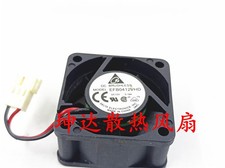 1 pcs 2 wire 3 pin server/switch fan EFB0412VHD 12V 0.18A 4cm 4020 Fan