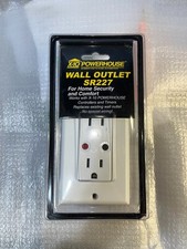 New In Box X-10 Powerhouse SR277 Wall Outlet