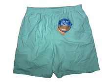 NWT Columbia PFG Mens Small Teal UPF 50 Omni Shade Water Shorts 8" Inseam