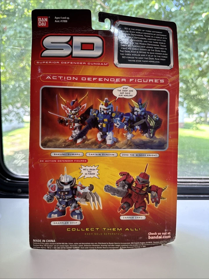 Traje móvil Bandai SD Superior Defender Wing Gundam Zero 2003 modo pájaro China Foto 2 de 2