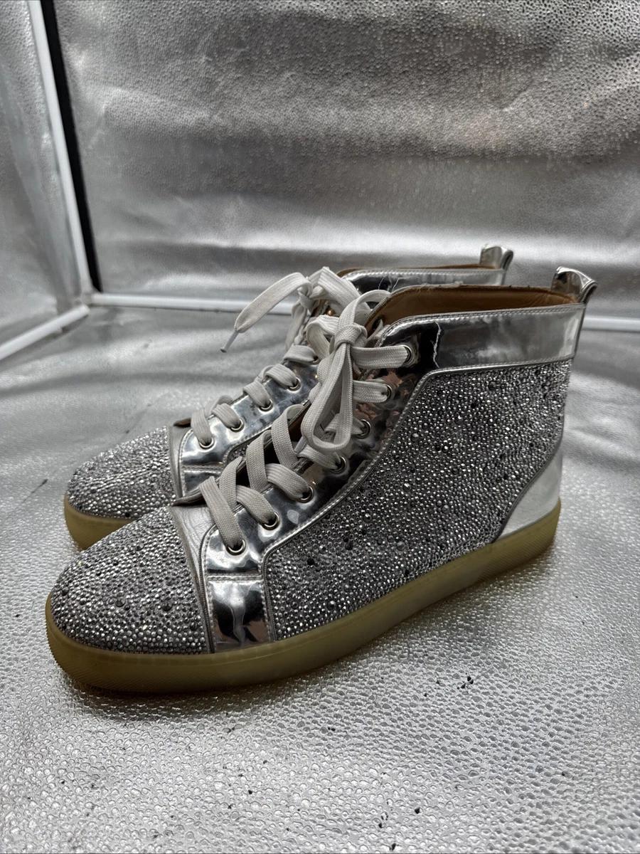 Christian Louboutin Silver Casual Shoes for Men for sale - eBay