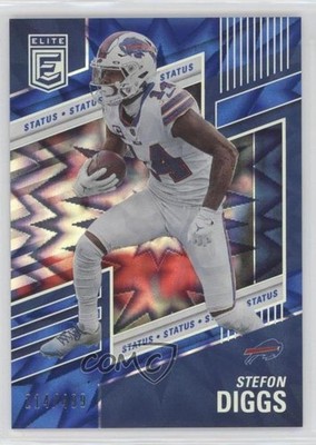 2022 Panini Donruss Elite Status Explosion 214/499 Stefon Diggs #2 7m3