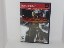 Devil May Cry 3: Dante's Awakening Special Edition (PlayStation 2, 2006) GH CIB