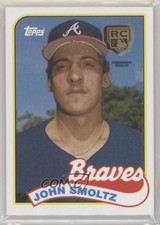 2020 Topps Rookie Card Retrospective Logo Medallions John Smoltz #RCR-JS HOF 8k4. rookie card picture