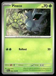 Pineco 004/193 Paldea Evolved