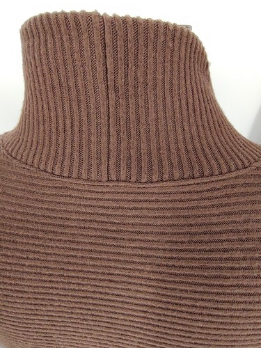 Haven Well Within Talbots Woman NEW Brown Lounge Set Top Pant Size Large Stretch - Picture 7 of 16