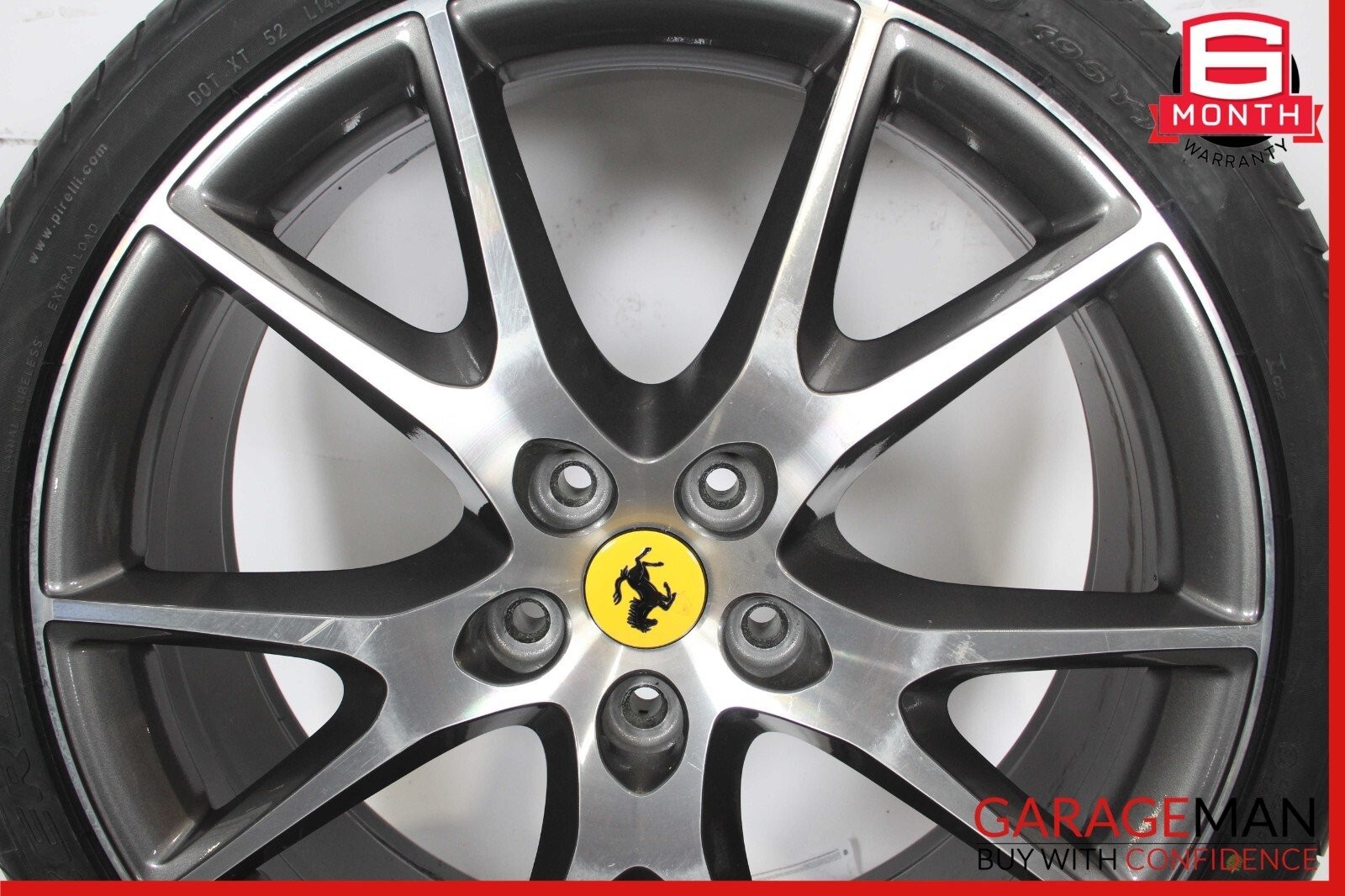Ferrari California 2009-2014 Front Right Wheels Set