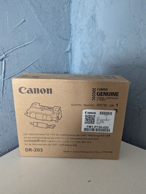 NEW - GENUINE - Canon ADF Maintenance Kit - DR-203