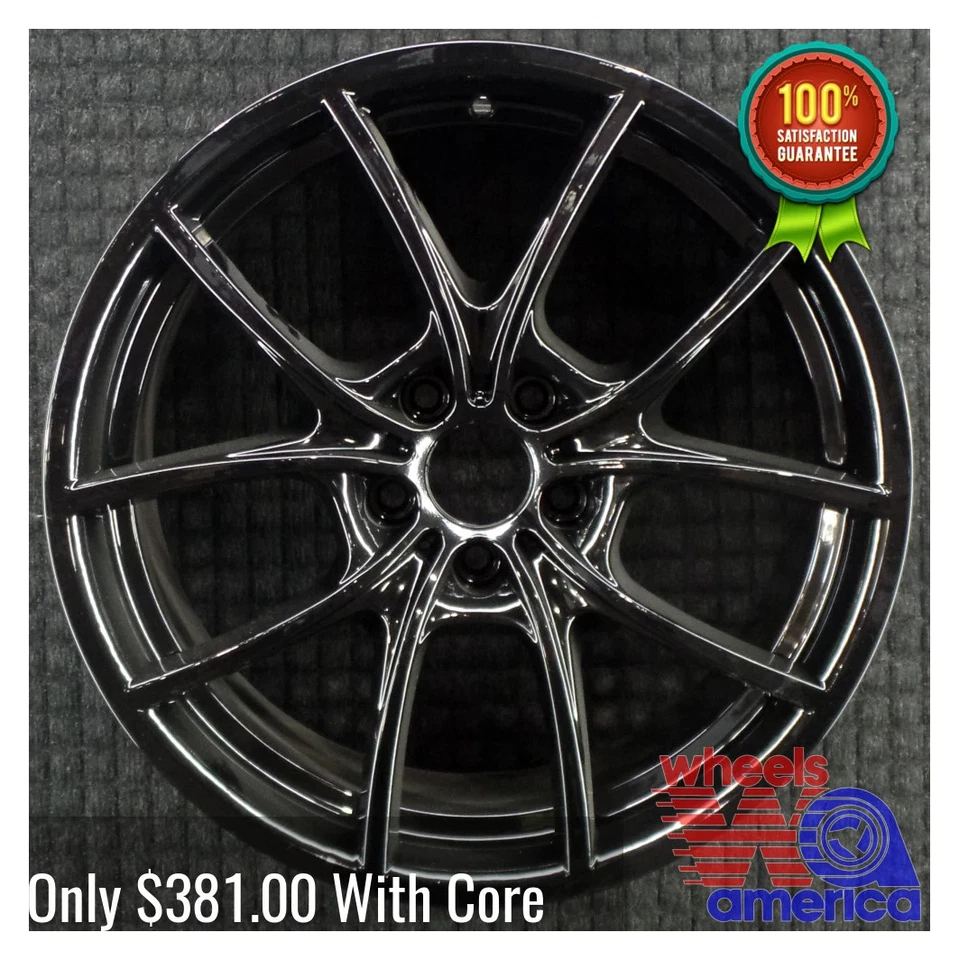 Wheel Rim BMW 528i xDrive 535i 550i 640i Gran Coupe 650i Hybrid Sedan M6 Front O - Image 2 of 4