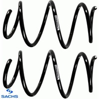 2X Fahrwerksfeder Sachs 993343 2 Federn Satz Federnsatz FüR BMW