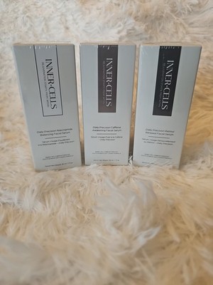 SOUTH KOREAN INNER-CELLS SERUM 30ML -3 Pack MSRP $900 NEW IN BOX SEALED