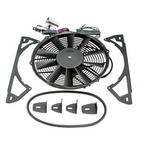 TRIUMPH DOLOMITE SPRINT REVOTEC RADIATOR FAN KIT NEGATIVE EARTH 081.741
