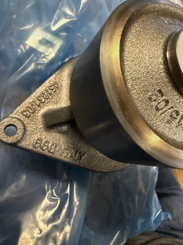 Bomba de agua Mopar genuina 68461455AA 2007-2012 RAM 2500 3500 6,7 L DIÉSEL OEM NUEVA Foto 3 de 4