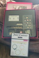 Juicy Couture Chains and Charms DIY Bracelet Making Craft Kit NIB