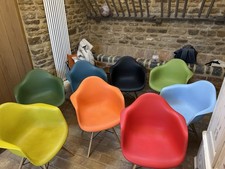 8 x Dining Eiffel Chairs - Various Colours