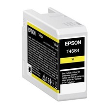 Image of Original Epson T46S4 Yellow Ink Cartridge (C13T46S400)