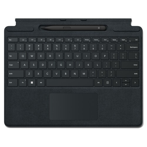 Microsoft Surface Pro Signature Keyboard with Slim Pen 2 Black Refurbished - Picture 1 of 3