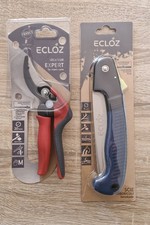 Lot Secateur Et Scie Arboricole