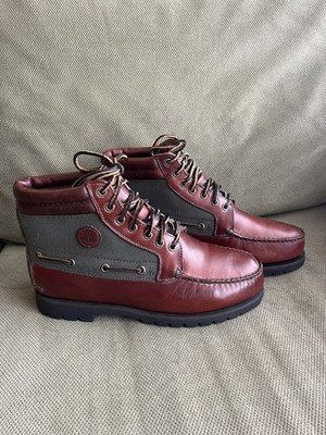 Timberland Gore-Tex Waterproof Leder Boots Vibram 9 W/ 43 EU Selten Top Zustand!