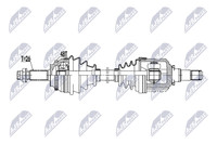 NTY NPW-TY-191 Antriebswelle Vorne Links FüR Toyota