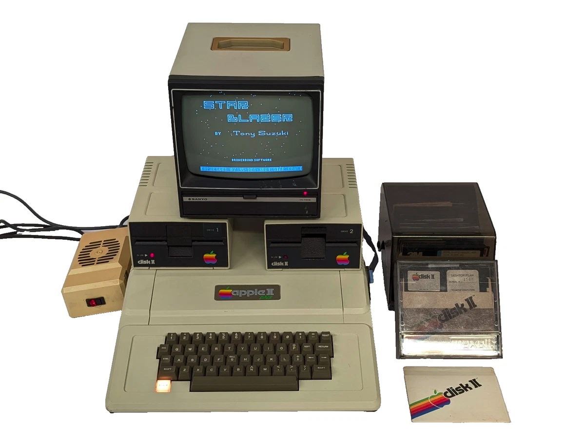 Apple II Plus Vintage Home Computers for sale | eBay