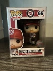 Funko MLB Washington Nationals POP Stephen Strasburg #66 w/protector! NIB!